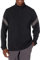 Mizuno Men's Adult Short Sleeve Hitting Jacket, Black/Shade, XXL
