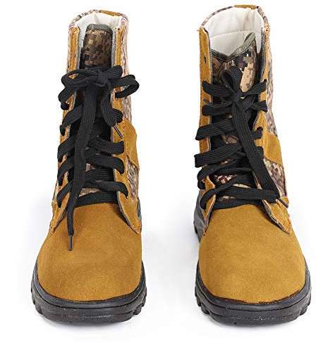 Stivali di salvataggio, scarpe per vigili del fuoco, antiscivolo antigraffio per il lavoro a casa(45-45)