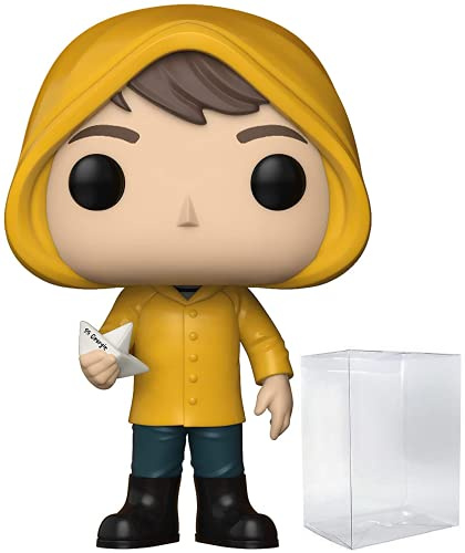 Funko Stephen King's It - Georgie Denbrough with Boat Pop! Vinyl Figure (Bundled with Compatible Pop Box Protector Case)