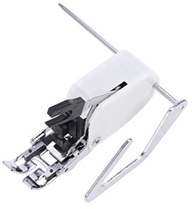 Beaupretty Pied à double tirage pour machine à coudre, presse-pied avec coupe latérale multifonctionnelle pour Singer Brother Janome Alfa