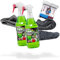 detailmate Felgen Reinigung Set: 2X Tuga Chemie Alu-Teufel 1L Felgenreiniger + Nuke Guys Shiny Wheels Set mit Tuch und Waschhandschuh + Edgeless Mikrofasertuch 380GSM