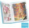 ARTDOT Diamond Painting Bilder Album, Diamond Painting Mappe mit Griff, Sichtbuch in A3 für Aufbewahrung Diamant Malerei Bilder, Mit 30 Klarsichthüllen fasst 60 Blatt