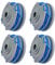 CDIYTOOL String Trimmer Spool Line for Flymo FL289, 1.65mm 10m Autofeed Spool Line for Flymo FL289 RLT5030S, Double Line String Trimmer Weed Eater Spools Line (4)