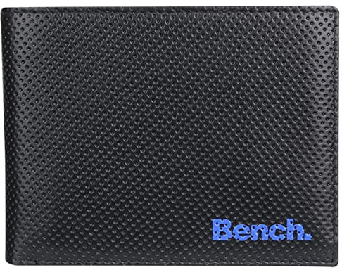 Bench Punch Geldbörse Leder 12 cm