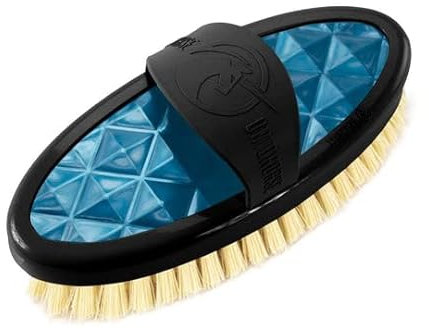 UNIQHORSE Wurzelbürste Aloha Blue - Für Reiter entwickelt