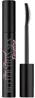 Too Faced Better Than Sex Foreplay Mascara/Wimperntusche, 0,27 Flüssigunzen 8 ml, von Too Faced Cosmetics