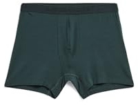 ARMEDANGELS Herren Boxer aus Tencel™ Modal Mix RICAARD Fitted Teal Stone L