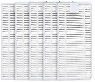 McbeAn Robot Vacuum Cleaner HEPA Filter Compatible For Ziglint D5 Robotic Vacuum Cleaner Parts Accessories(5pcs HEPA Filter)