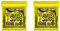 Ernie Ball Beefy Slinky Nickel Wound E-Gitarrensaiten, Stärke 11-54 (Packung mit 2)