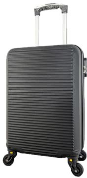 CELIMS - Valise Cabine 45x36x20 Easyjet avec Roues Amovibles | Bagage à Main Léger | Approuvé EasyJet | Bagage Cabine | Noir