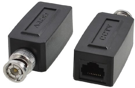 Xtahdge R CCTV Kamera Koaxialer BNC RJ45 UTP Cat5 Aktive Video Balun uebertragung