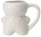 Holdes 350 ML Keramik Weihnachtskaffeetassen, Weihnachts Lebkuchen Kaffeetasse, Lebkuchenmann Tasse, Feiertags Partyzubehör, Lustige Geschenke, Kaffeetassen