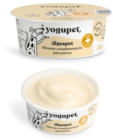 YOGUPET Digespet Funktioneller Joghurt für Hunde, 4 x 110 g