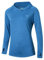 WILLIT Damen Laufshirt UPF 50+ Sonnenschutz Hoodie Sportshirt UV Shirt Langarm Wandern Angeln Outdoor Shirt Schnelltrocknend Leichter Hoodie Kationisches Dunkelblau S