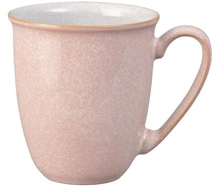 Denby Stoneware Elements Sorbet Pink Coffee Beaker Mug