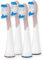 Silk'n SonicSmile rose Ersatzköpfe Aufsteckbürsten Family Pack 4er Set passend zu SonicSmile