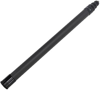 Ultra Long Selfie Stick Pole, Telescopic Carbon Fiber Selfie Stick, Extendable 38-200cm Pole with 1/4 Inch Connector for Cameras, Tripods, Monopods