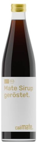 Bio Mate Sirup geröstet 500ml ● Matelimo einfach selber mischen ● 1 Flasche ergibt ca. 8 Liter Matelimo