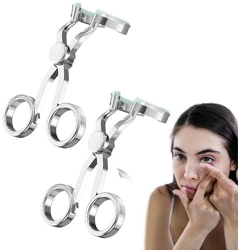 co-ntact Lenses Applicator, co-ntact Lens Eye Opener, Portable co-ntact Lens Remover, Tool for Assisting Wearing co-ntact Lenses, Eye Stretcher for co-ntact Lens