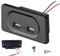 Enchufe USB para montaje en pared, enchufe USB RV | Enchufe de pared con puertos USB, enchufe RV empotrable con 2 puertos de carga - bus USB hembra de alta velocidad, enchufe de alimentación para