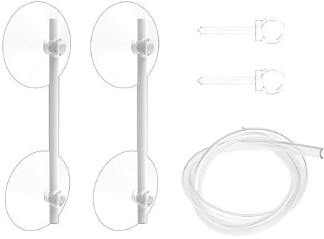 Generic Aquarium Plant Corral - Floating Plant Barrier & Fish Feeder, Ideal for Fish Tanks