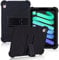 ATOOZ for iPad mini 7 Case 2024 (A17 Pro),iPad mini 7th/mini 6th Generation Case for Kids (2024/2021) with Stand Soft Silicone (Black)