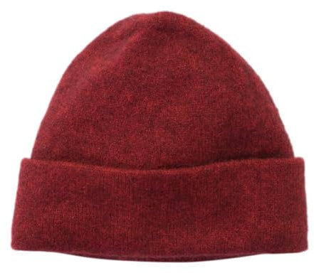 Noble Wilde, Possum Mütze Damen/Herren, 40% Possum, 53% Wolle, 7% Seide (Sangria)