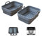 Moljaus Stampi in Silicone Pieghevoli per friggitrice ad Aria 4,5L Accessori Doppi per friggitrice ad Aria Compatibile con friggitrice ad Aria Cecotec e Altro Accessori per friggitrice ad Aria sicuri