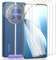 Zerrshoo Protector de Pantalla para Realme 12 Pro/12 Pro Plus 5G, Película de TPU Hidrogel Flexible 3 Piezas y Cristal Templado Protector Cámara 2 Piezas, Anti-Arañazos HD Claro Película Protectora