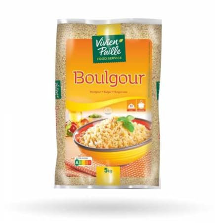 Boulgour Vivien Paille 5kg/Sac - Offres de 1 et 2 Sacs - Livraison Gratuite France (1 sac)
