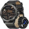 LIGE Smartwatch Herren mit Telefonfunktion, 400mAh 1.52‘’ Aktivitätstracker Fitnessuhr Bluetooth-Anruf, IP68 Wasserdicht Sportuhr Smart Watch für iOS und Android
