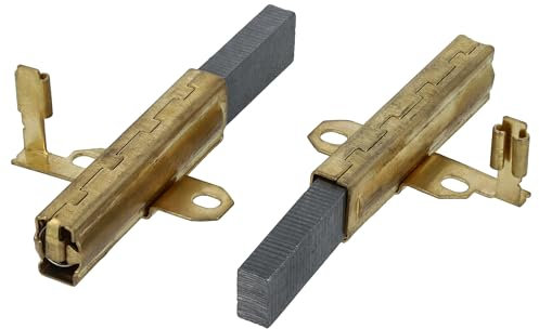 vhbw 2X Kohlebürste kompatibel mit Numatic PSP 370, 180 Industriestaubsauger, Zentralstaubsauger