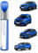 RQH Peinture de retouche pour Renault Bleu Iron Correspondance exacte – Réparation des rayures et des éclats