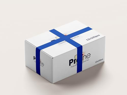 Preline Multi Surface Oberflächenreinigungstücher, Feuchte Allzwecktücher, Extra Dick&Breit,Weißer Seifenduft,Frei von SLS/SLES/Bleichmittel,für Haushalt Küche Bad WC Elektronik Fenster,100 Stück (12)