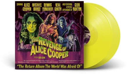 The Revenge Of Alice Cooper (Ltd. 2LP Gatefold/Heavyweight/Neon Yellow - Inside Out)