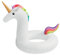 Boya Inflable Gigante Forma Unicornio 120 cm Mulitcolore para niños y adultos, piscina o playa