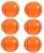 Yardwe 1 Set Inflatable Beach Balls for Pool Parties Summer Fun Pump for Family Friends Outdoor Games Random Color