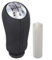 Entgoinggo 5-Gang-Schaltknauf für Renault, Laguna, Megane 2, Clio 3 03–2009 (schwarze Linie)
