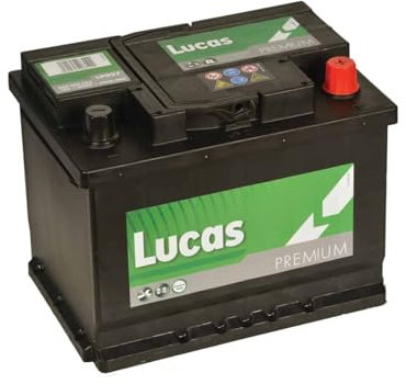 BATERIA LUCAS PREMIUM 60AH 540EN