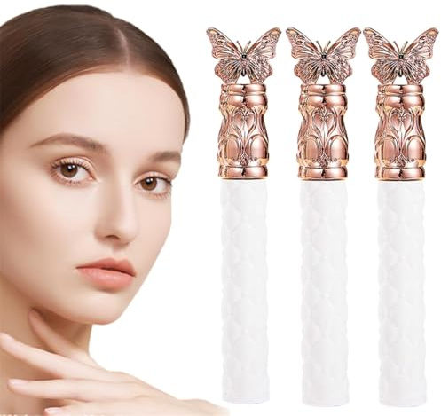 Filterseed Mascara, Waterproof Sweat-Proof & Long-Lasting Mascara, Lengthening, Non-Smudged, Dramatic Lashes,Fine Brush for Lower Lashes & Oily Skin (3Pcs)