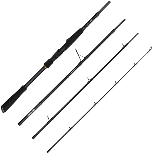 Savage Gear Revenge Sg2 Heavy Game Travel 2.15m 20-60g - Reiserute, Spinnrute, Steckrute