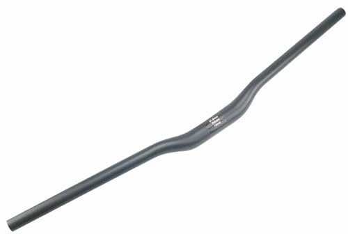 Carbon MTB Lenker 31,8mm Riser Bar 720/740/760mm Vollcarbon verstärkt für DH E-Bike 30mm Rise 180g Ultraleicht 3K Matte (740mm)