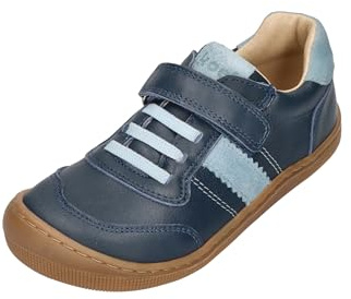 KOEL Barefoot Kinder Sneakers Dylan Leather 3.0 121 Blue