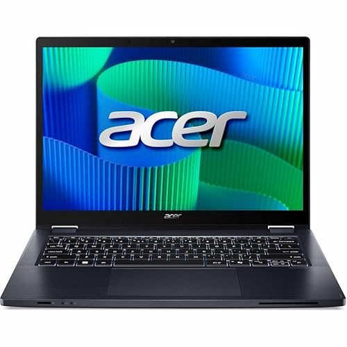 Acer TravelMate P4 Spin 14 TMP414RN-54 TMP414RN-54-54NY 14 Touchscreen Convertibile Notebook 2 in 1 - WUXGA - 60 Hz - Intel Core Ultra 5 115U - 16 GB - 512 GB PCI Express NVMe 4.0 SSD