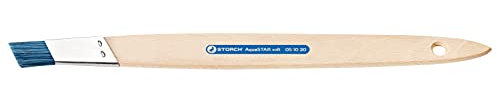 STORCH Schräg-Strichzieher AquaStar soft 15mm: Pinsel, Kunst, Blau