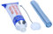 SL247 Pool PVC Reparatur Set, 4-teiliger Reparatursatz bestehen aus Kleber, Zwei PVC-Folien und einem Tupfer zum leichten Auftragen, reparieren auch unter Wasser möglich