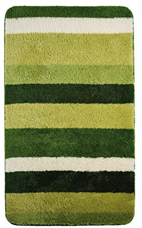 RIDDER Badezimmerteppich Carl grün 60x90 cm