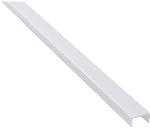 Barthelme 62399371 Soffitto Abdeckung satiniert, PMMA, 1m Abdeckung PMMA (L x B x H) 1000 x 14.8 x 8