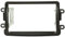 tomzz Audio 2409-017 Cache-Radio Double DIN Compatible avec Dacia Lodgy Dokker Duster Sandero à partir de 2012 Renault Captur à partir de 2013 Noir