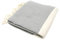 Stefano Ferrante ELMAS Hamamtuch Saunatuch Pestemal Fouta Strandtuch Badetuch Handtuch Baumwolle Backpacker 100x180 cm (Grau)